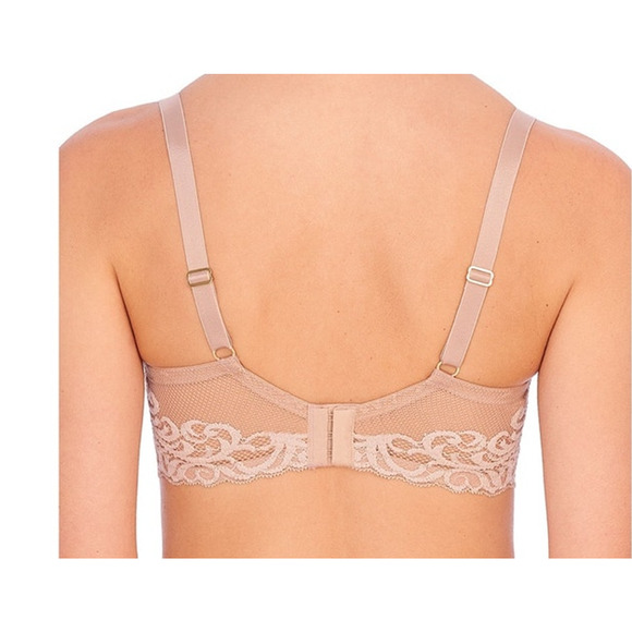 Natori bra 741299 Feathers full figure underwire tan size 30H - Picture 9 of 9